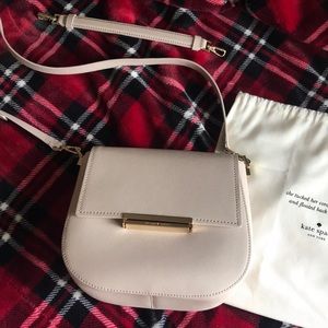 Kate Spade Make It Mine Byrdie Bag (Tusk)
